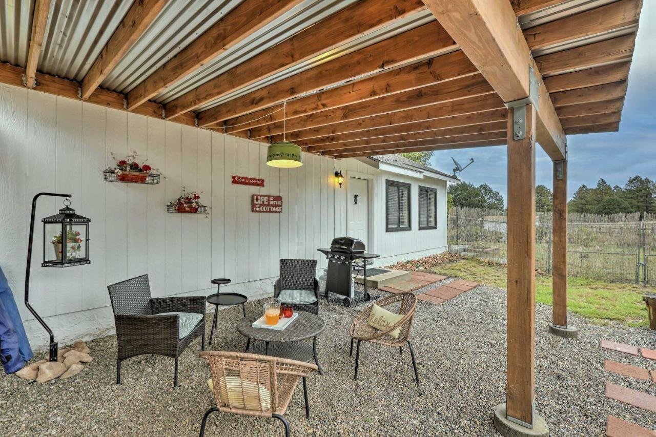Bleu Hill Cottage Ski Snow Bowl&Hike Flagstaff! Exterior foto